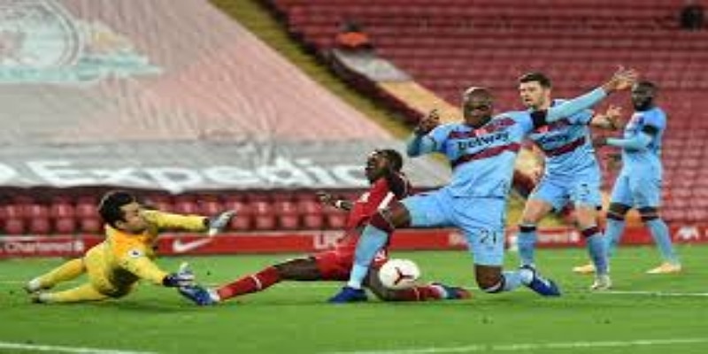 比赛开局：罗德里戈抓住利物浦防线失误-雷速体育