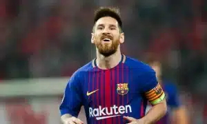 雷速体育对梅西的专访与报道