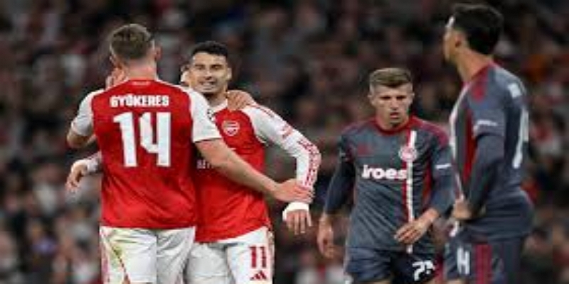 雷速体育关键球员观察-加布里埃尔统治级发挥奠定胜局-雷速体育